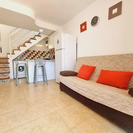 Dunaflor Maspalomas Duplex Con Vista Alla Piscina *