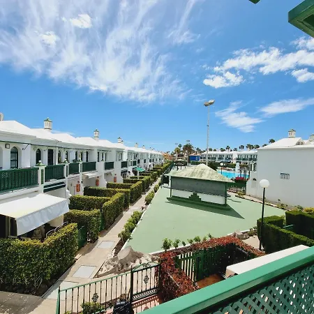 Dunaflor Maspalomas Duplex Con Vista Alla Piscina Сasa de vacaciones *