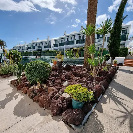 Сasa de vacaciones Dunaflor Maspalomas Duplex Con Vista Alla Piscina