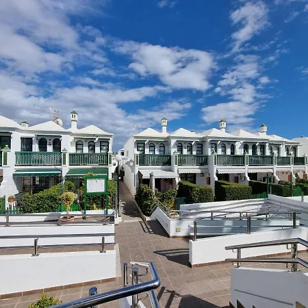 Сasa de vacaciones Dunaflor Maspalomas Duplex Con Vista Alla Piscina