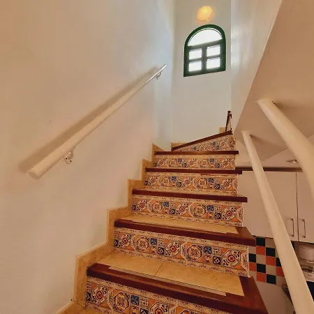 別荘 Dunaflor Maspalomas Duplex Con Vista Alla Piscina